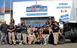 Equipe_Euro4x4parts_France